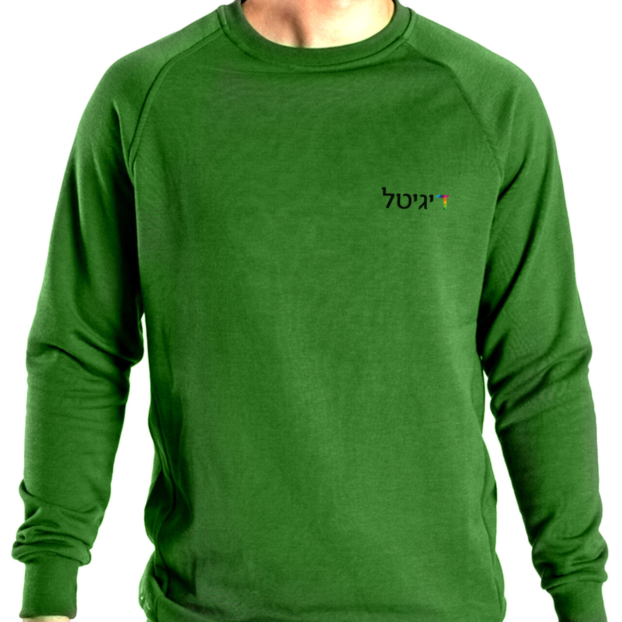 סוויטשריט עם הדפסה