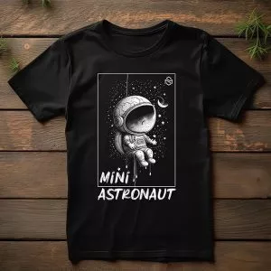 חולצה מגניבה ומלאת סטייל - mini astrunaot